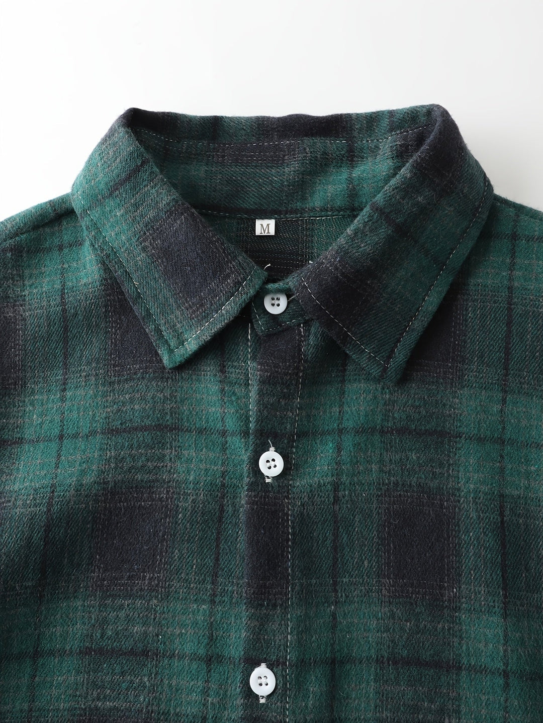 Relaxed Check Shirt