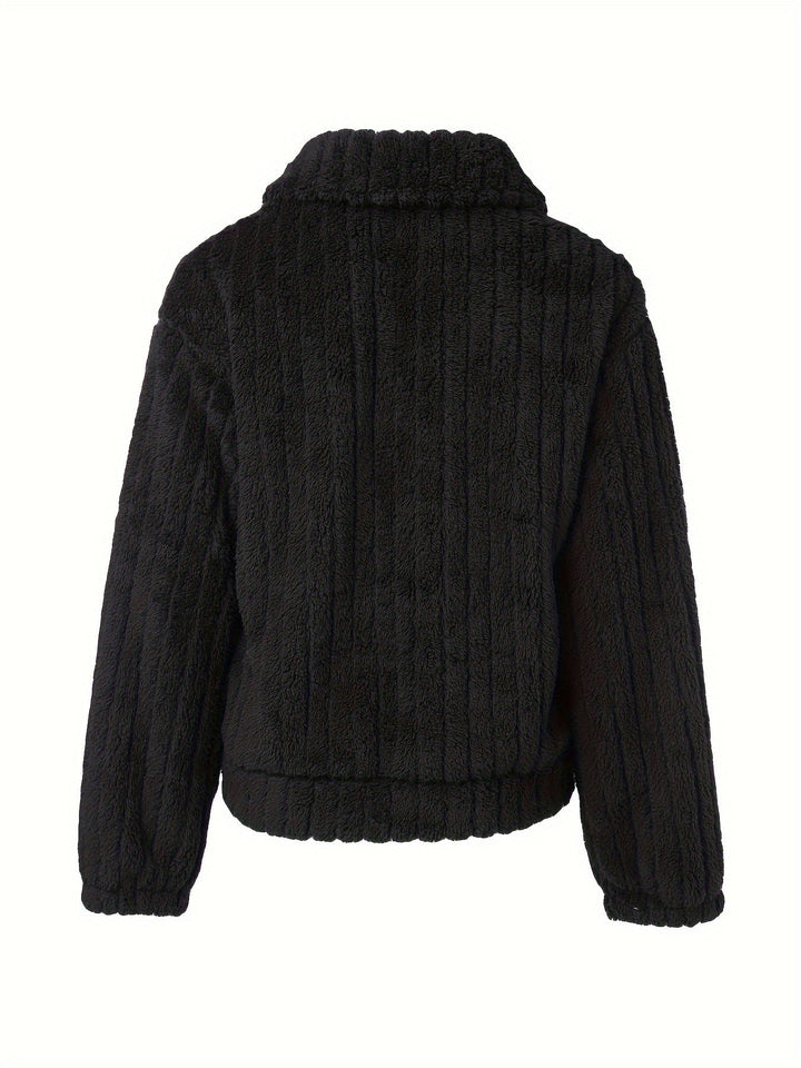 Cozy Textured Jacket