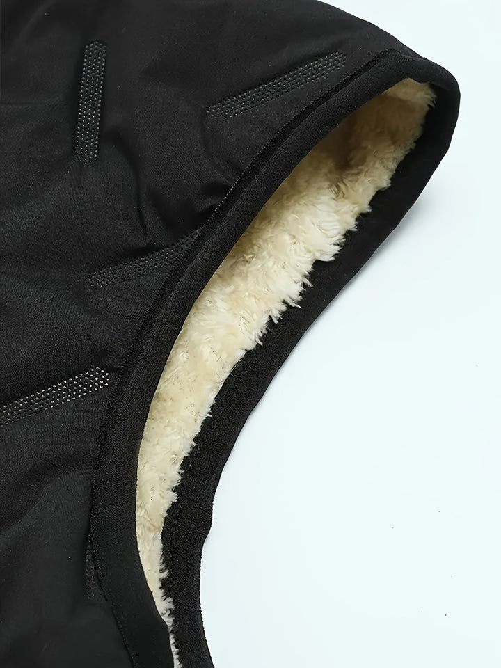 Fleece-Lined Sleeveless Vest