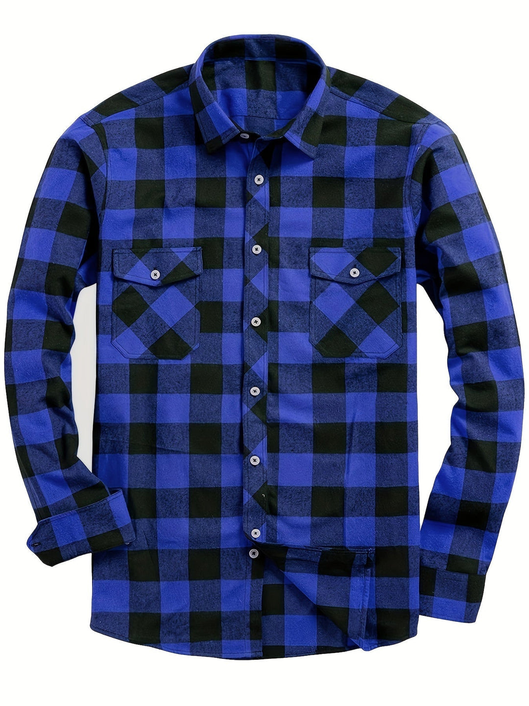 Classic Checked Flannel Shirt