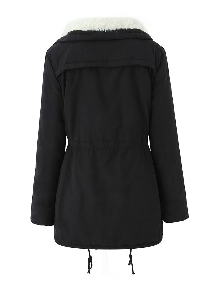 Cozy Hooded Winter Parka