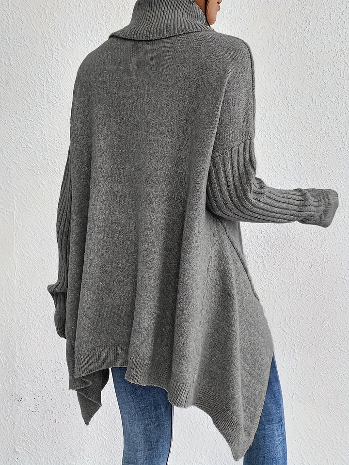 Cozy High-Neck Sweater