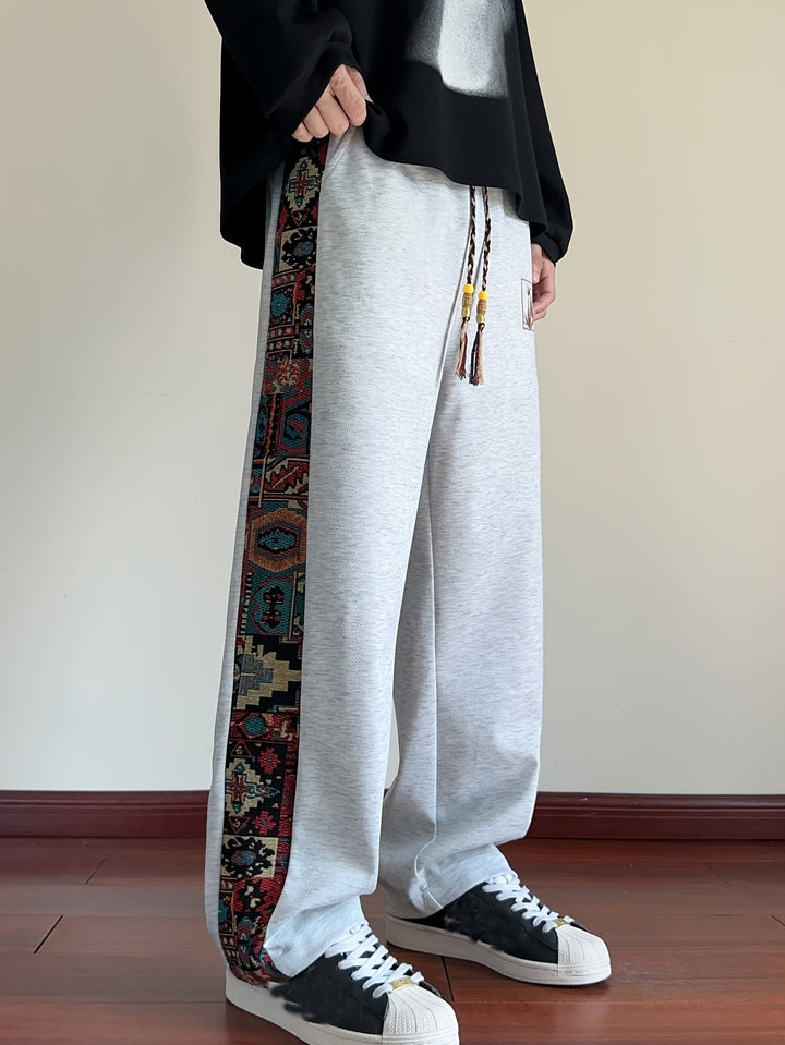 Wide-Leg Heritage Pants