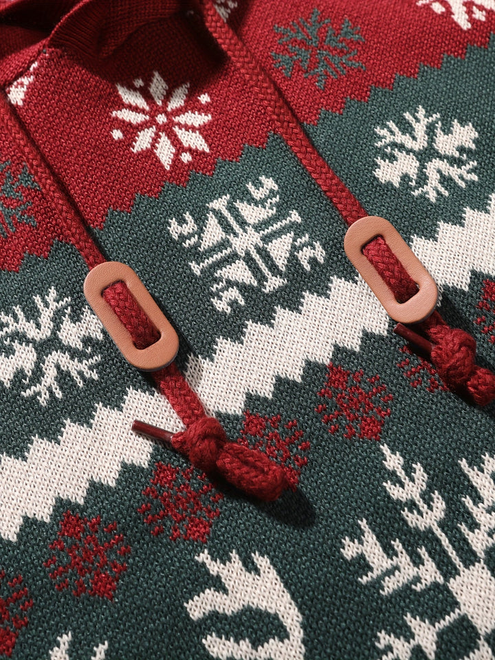 Christmas Hooded Sweater