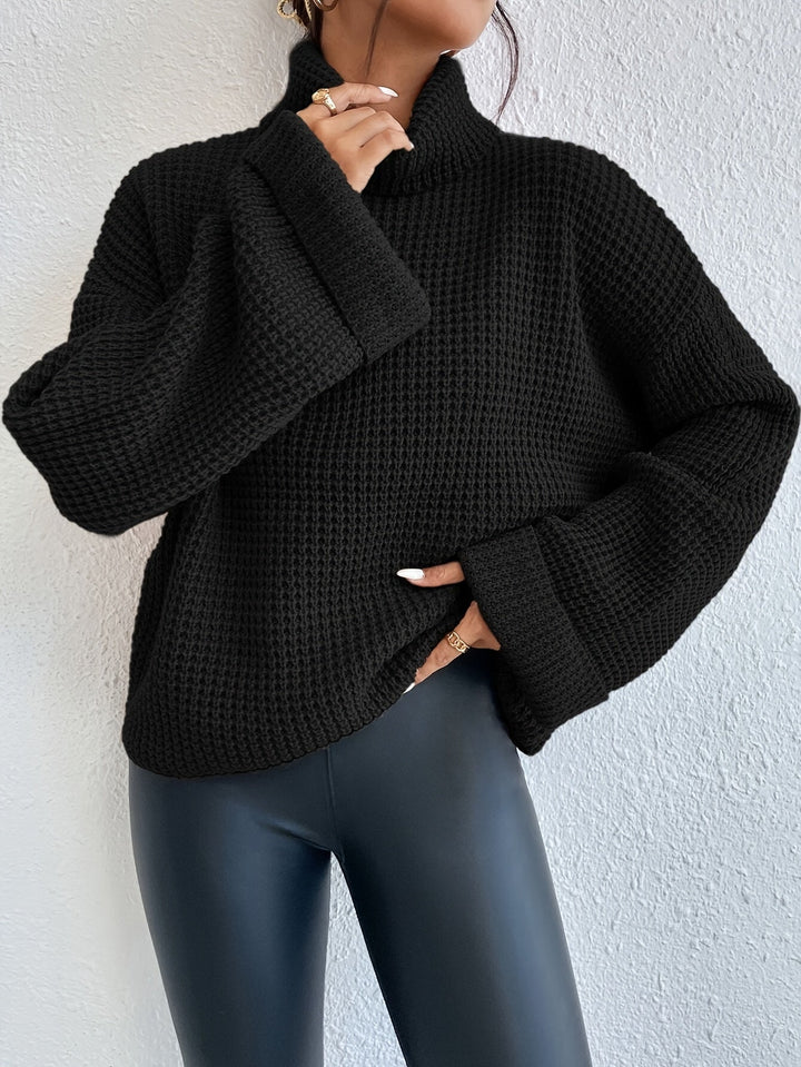 Cozy High-Neck Sweater