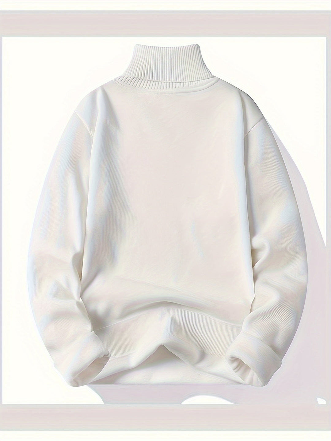 Cozy High-Neck Sweater