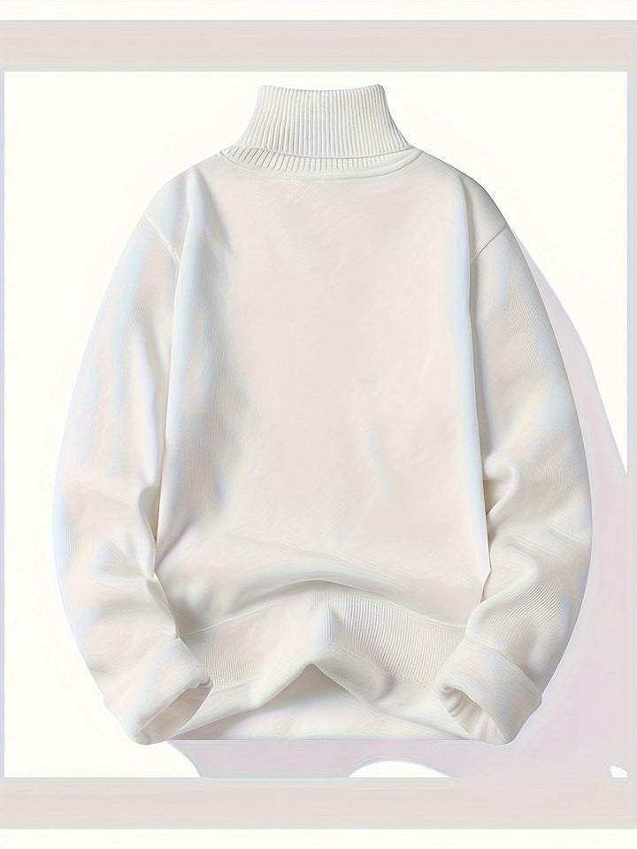 Cozy High-Neck Sweater