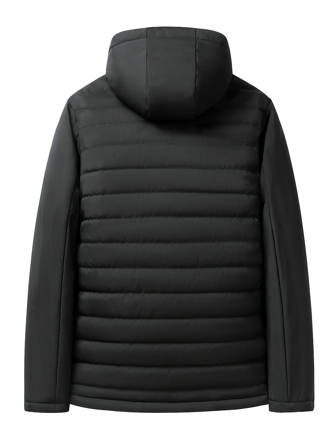 Hooded Insulated Winter Coat