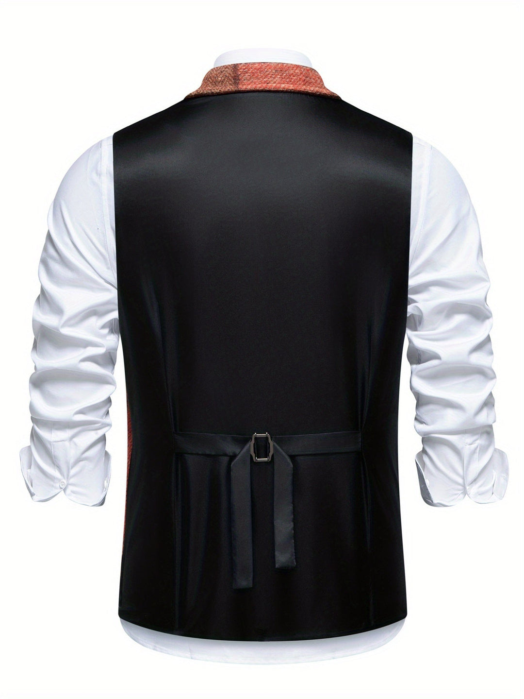 Patchwork Tailored Vest