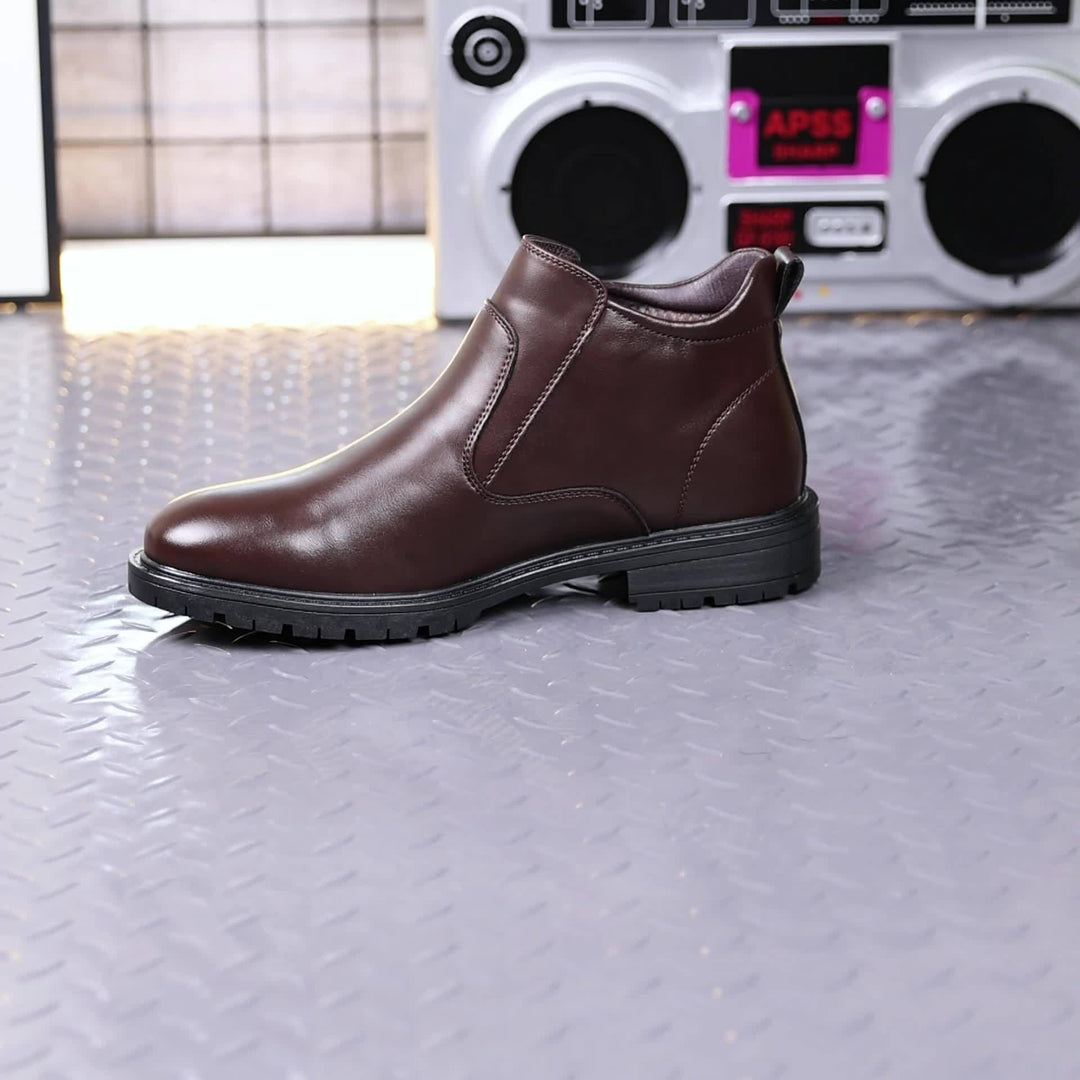 Refined Side-Zip Boots