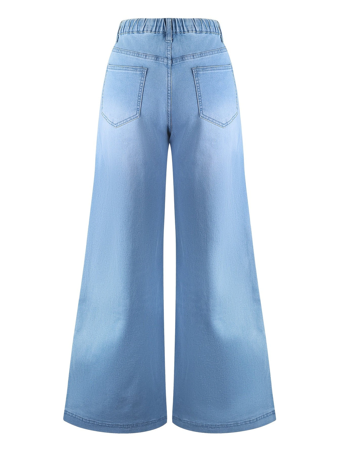 Relaxed Wide-Leg Pants