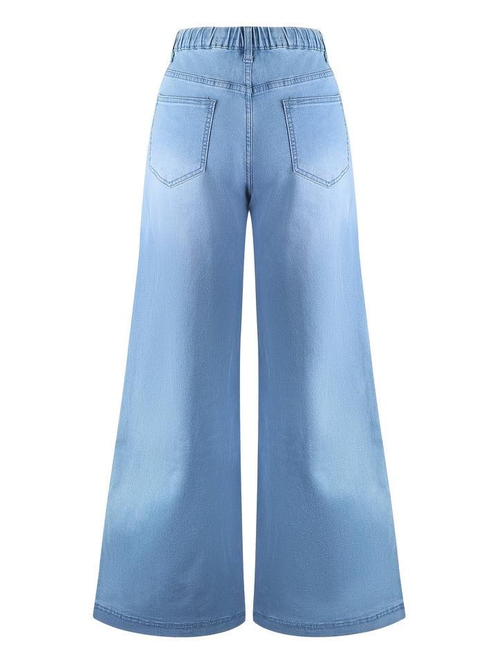 Relaxed Wide-Leg Pants