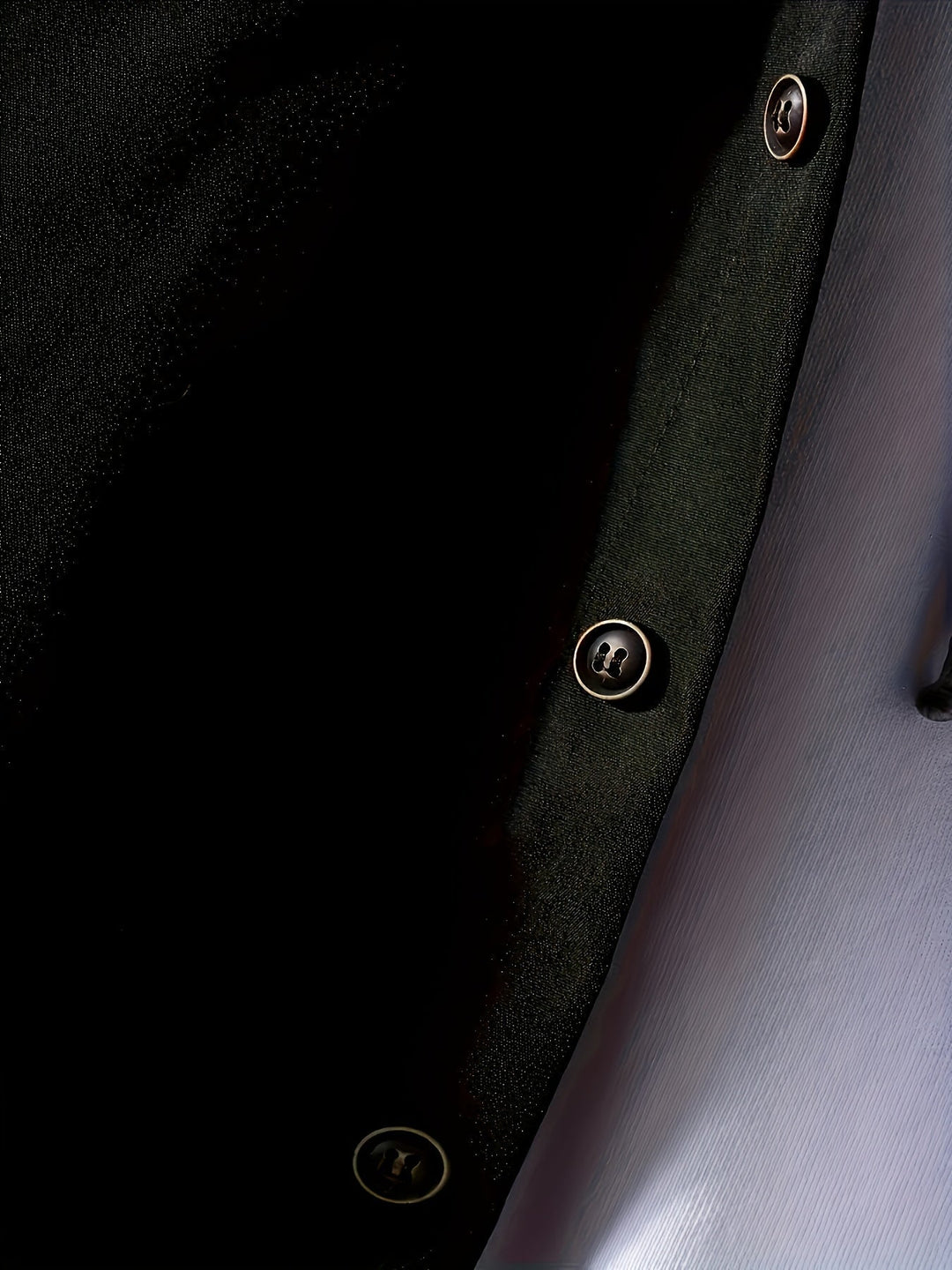 Color-Block Pocket Shirt