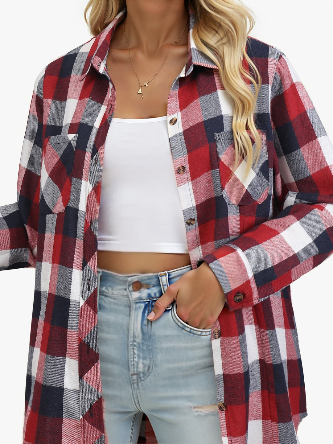 Relaxed Buffalo Check Shirt