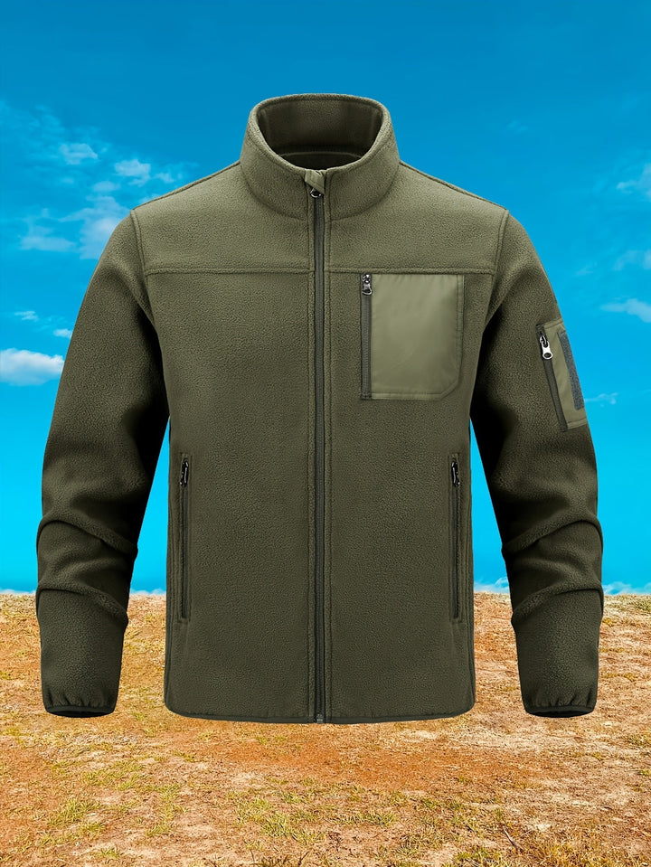 Rugged Full-Zip Outdoor Jacket