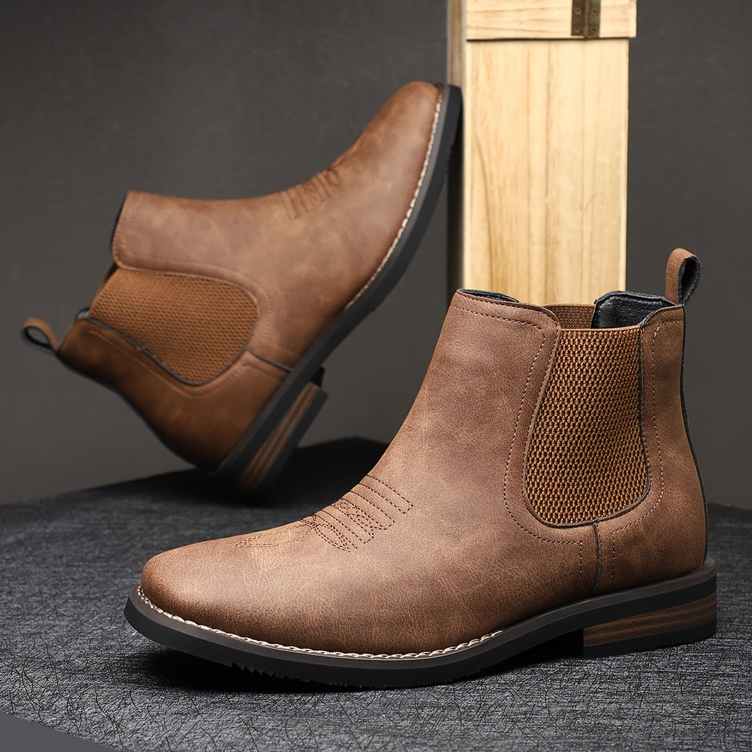 Classic Chelsea Boots