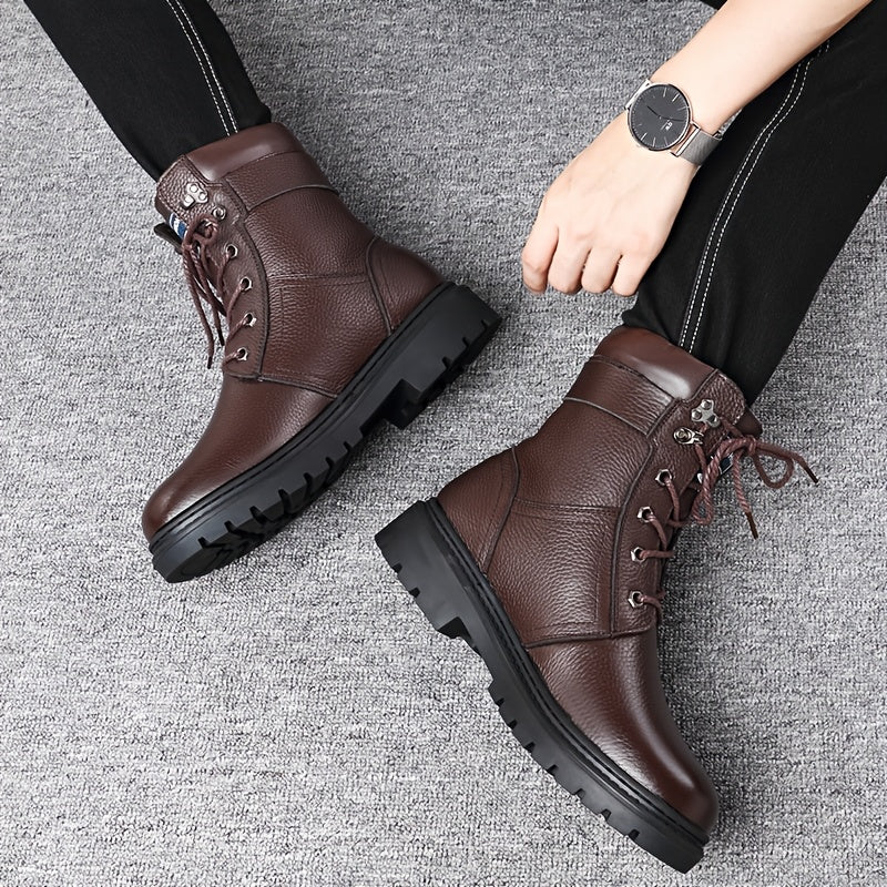 Rugged Cold-Weather Boots