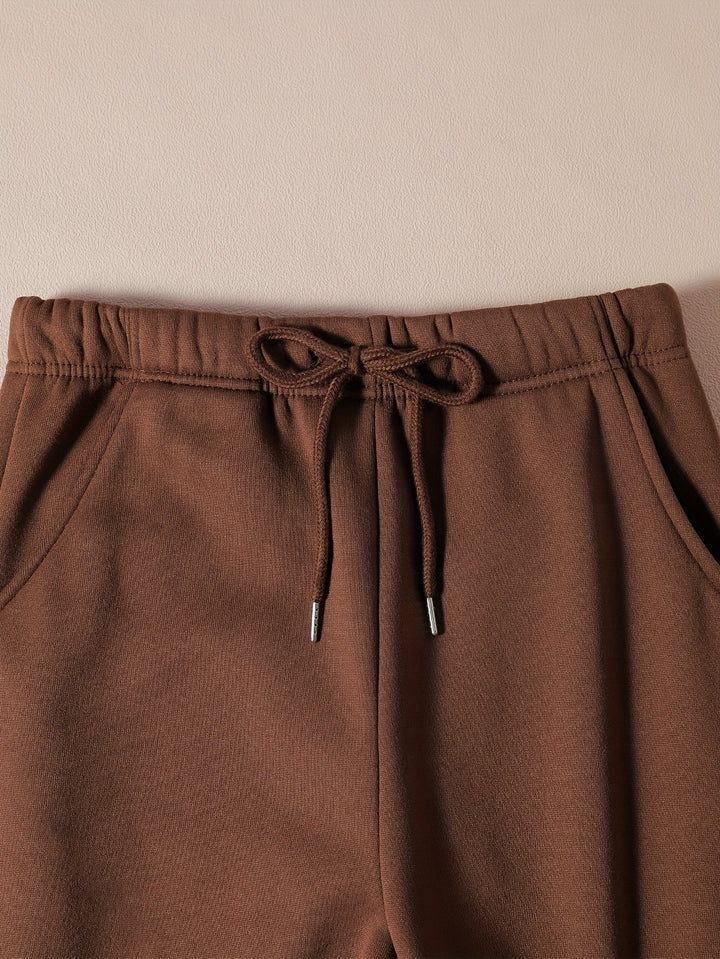 Relaxed Drawstring Joggers