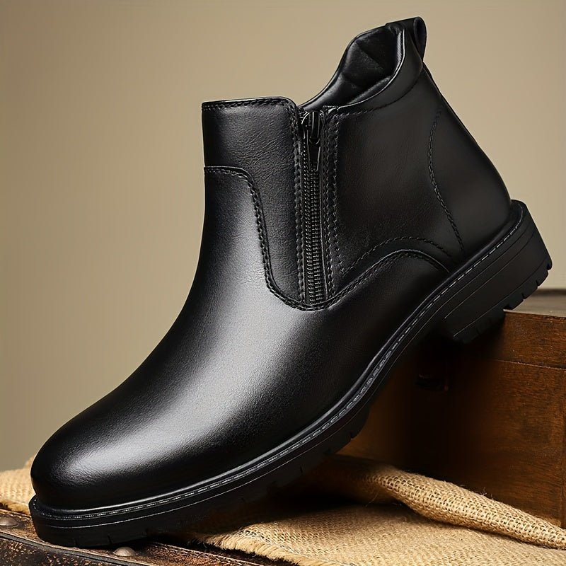Refined Side-Zip Boots