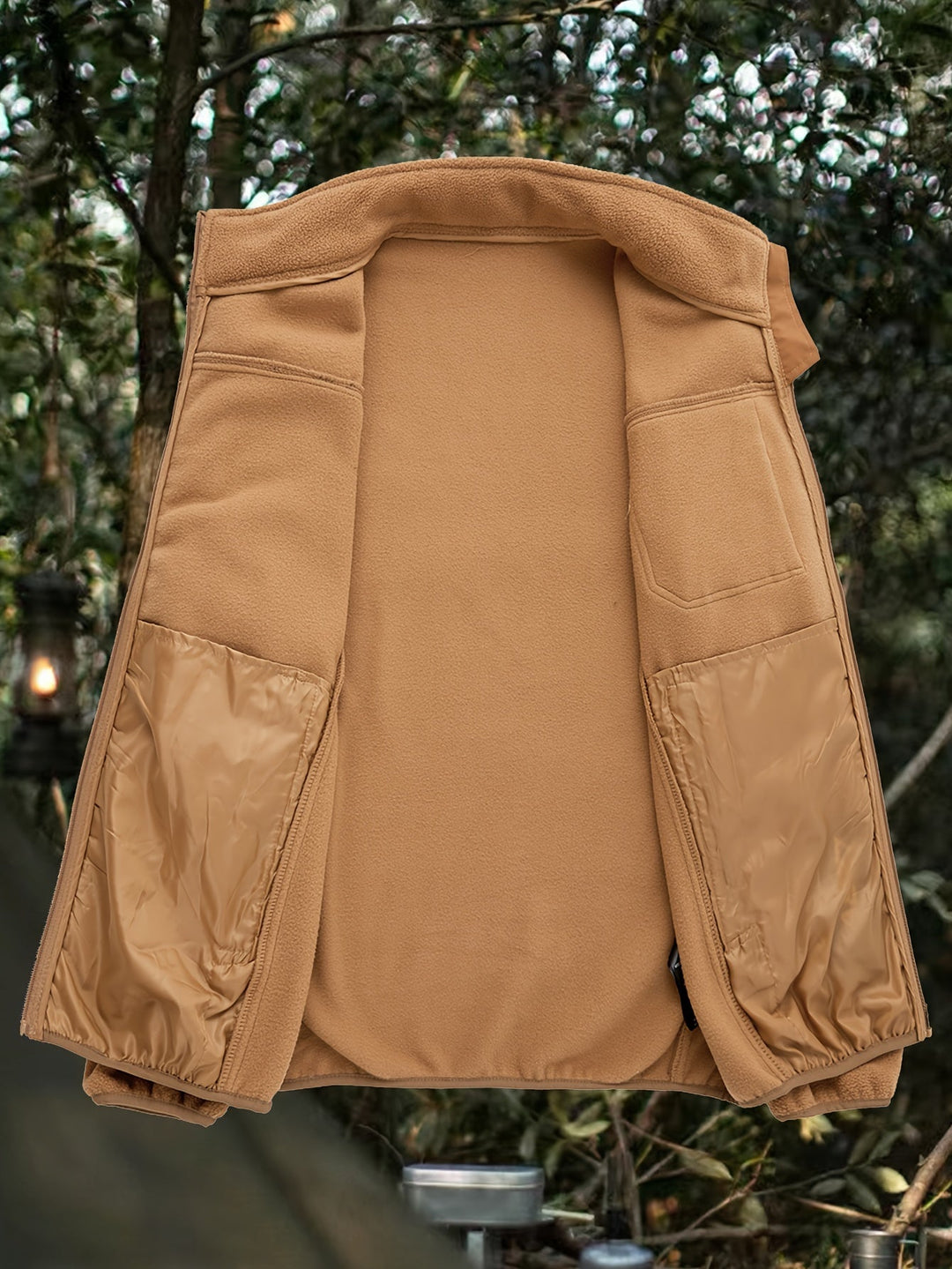 Rugged Full-Zip Outdoor Jacket
