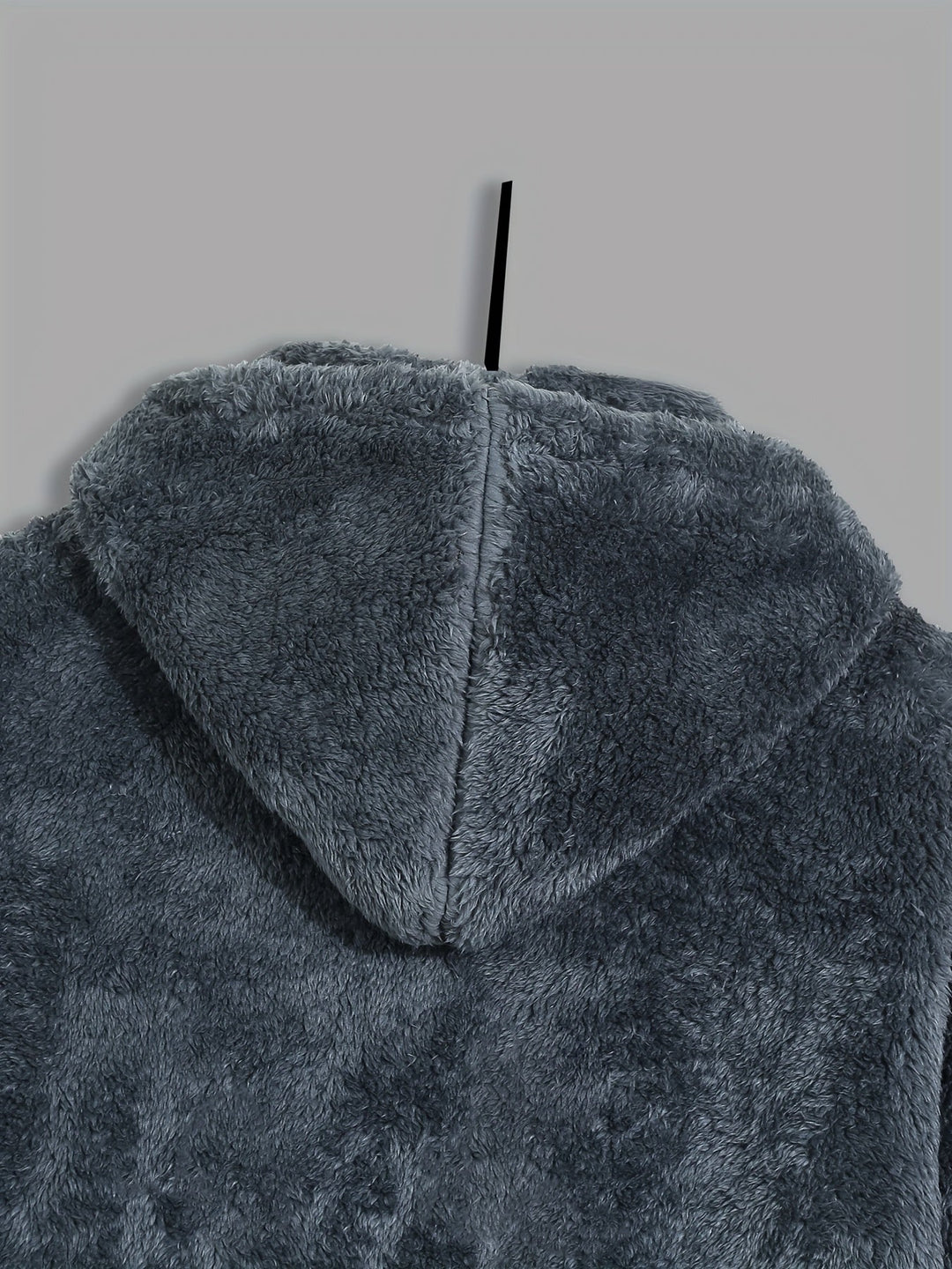 Cozy Hooded Zip Jacket