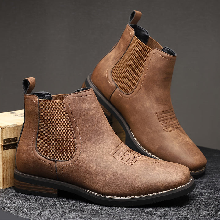 Classic Chelsea Boots