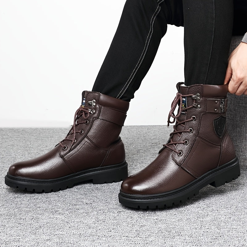 Rugged Cold-Weather Boots