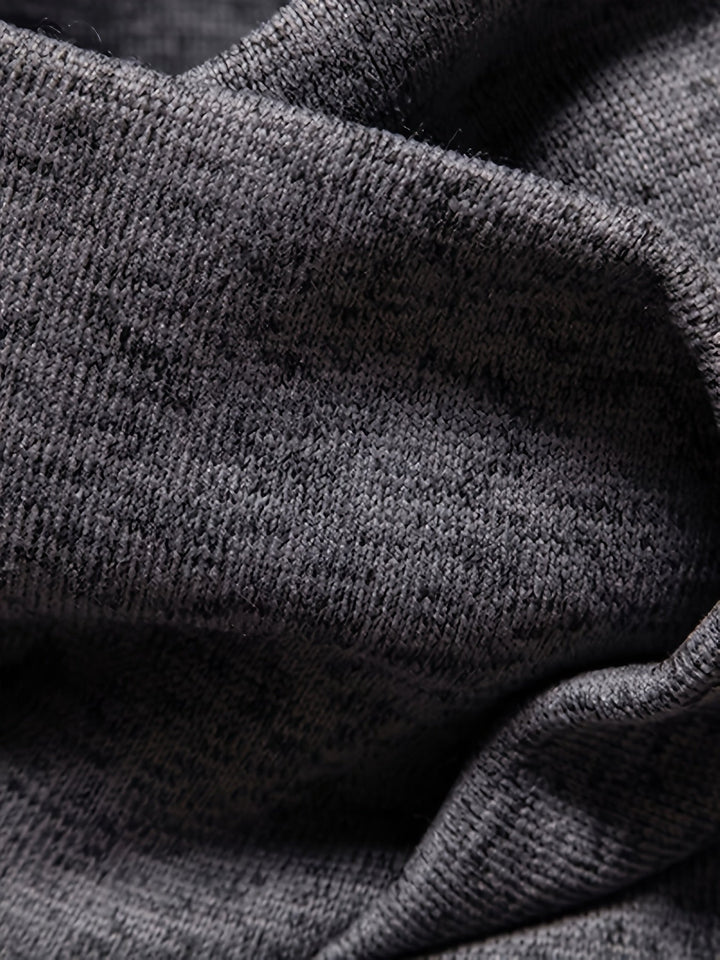 Slouchy Collar Button-Up Sweater