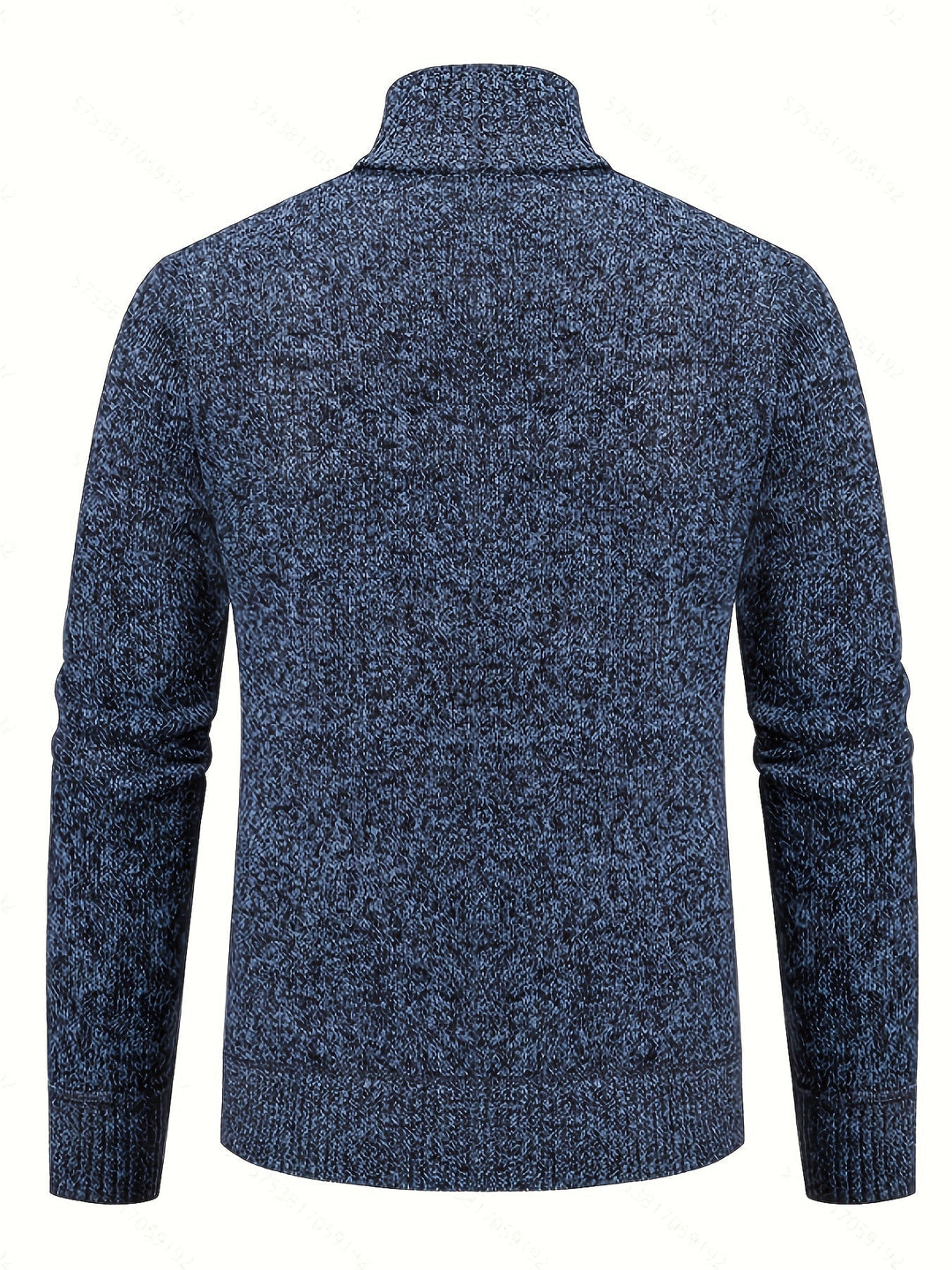 Textured Full-Zip Cardigan