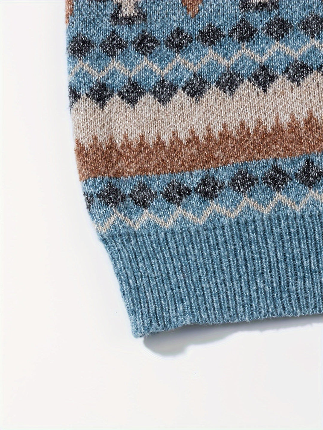Heritage Patterned Sweater