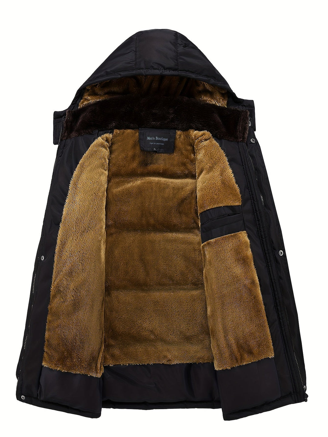 Insulated Hooded Winter Coat