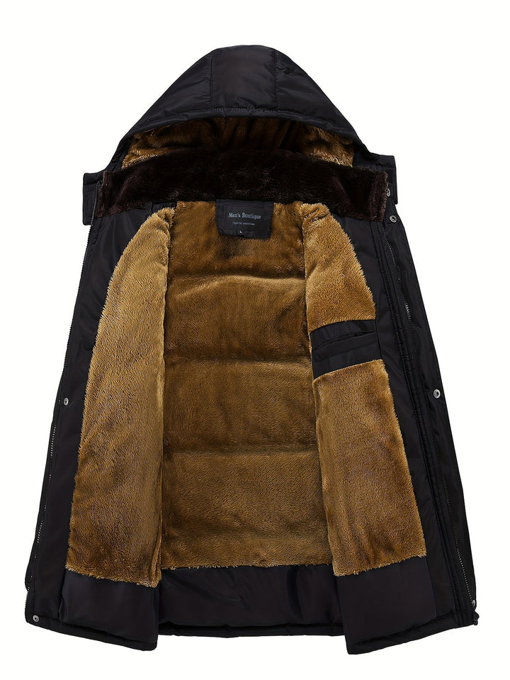 Insulated Hooded Winter Coat
