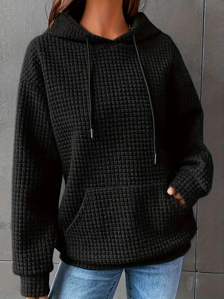 Cozy Textured Hoodie
