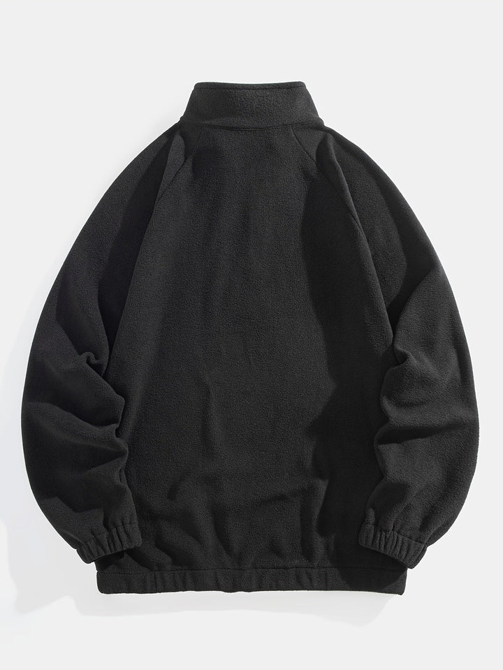 Cozy Quarter-Zip Sweatshirt
