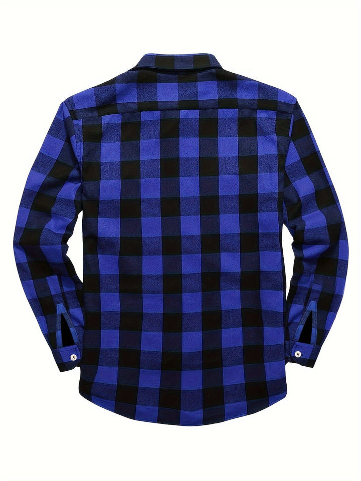 Classic Checked Flannel Shirt