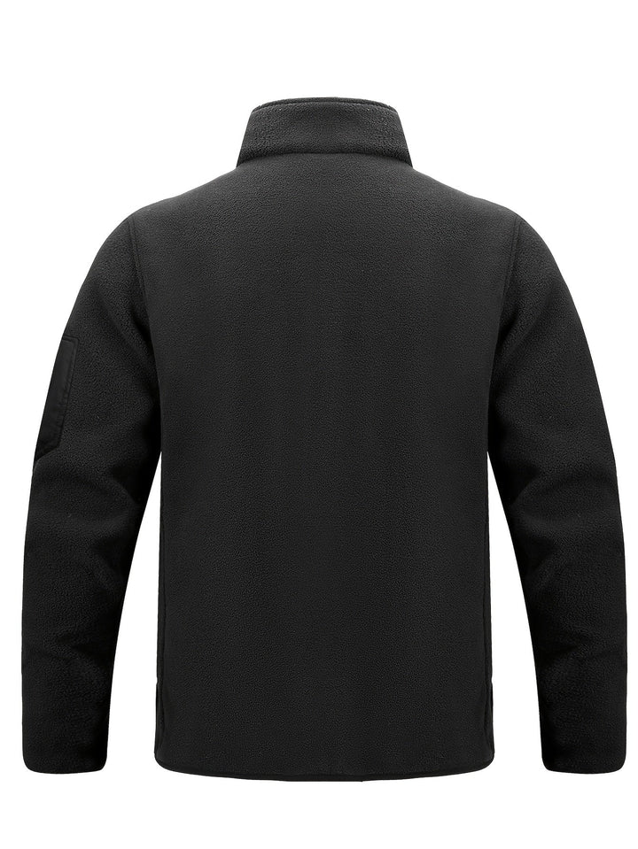 Rugged Full-Zip Outdoor Jacket