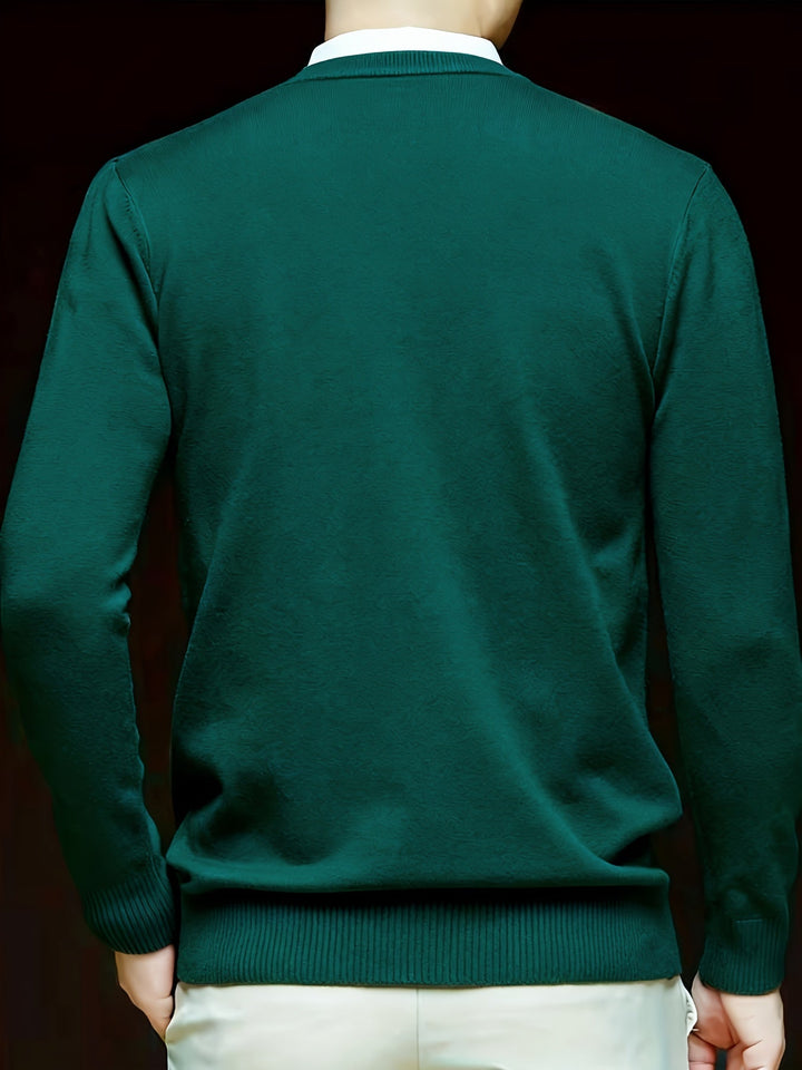 Classic V-Neck Sweater