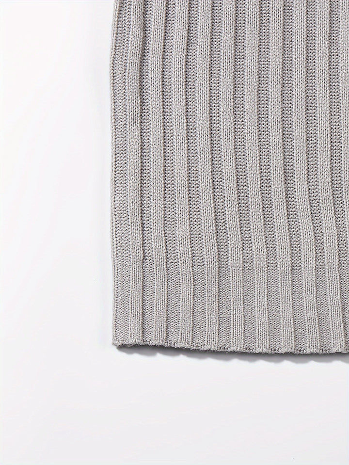 Ribbed Comfort Sweater