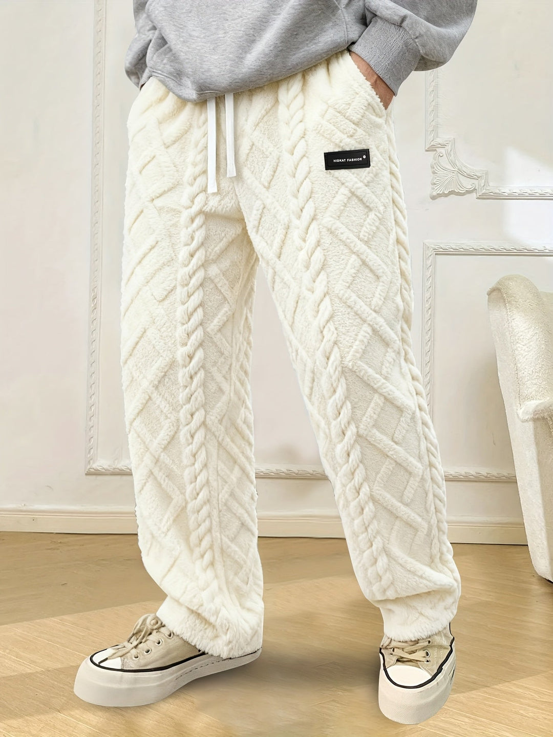 Textured Comfort Pants