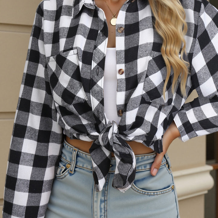 Relaxed Buffalo Check Shirt