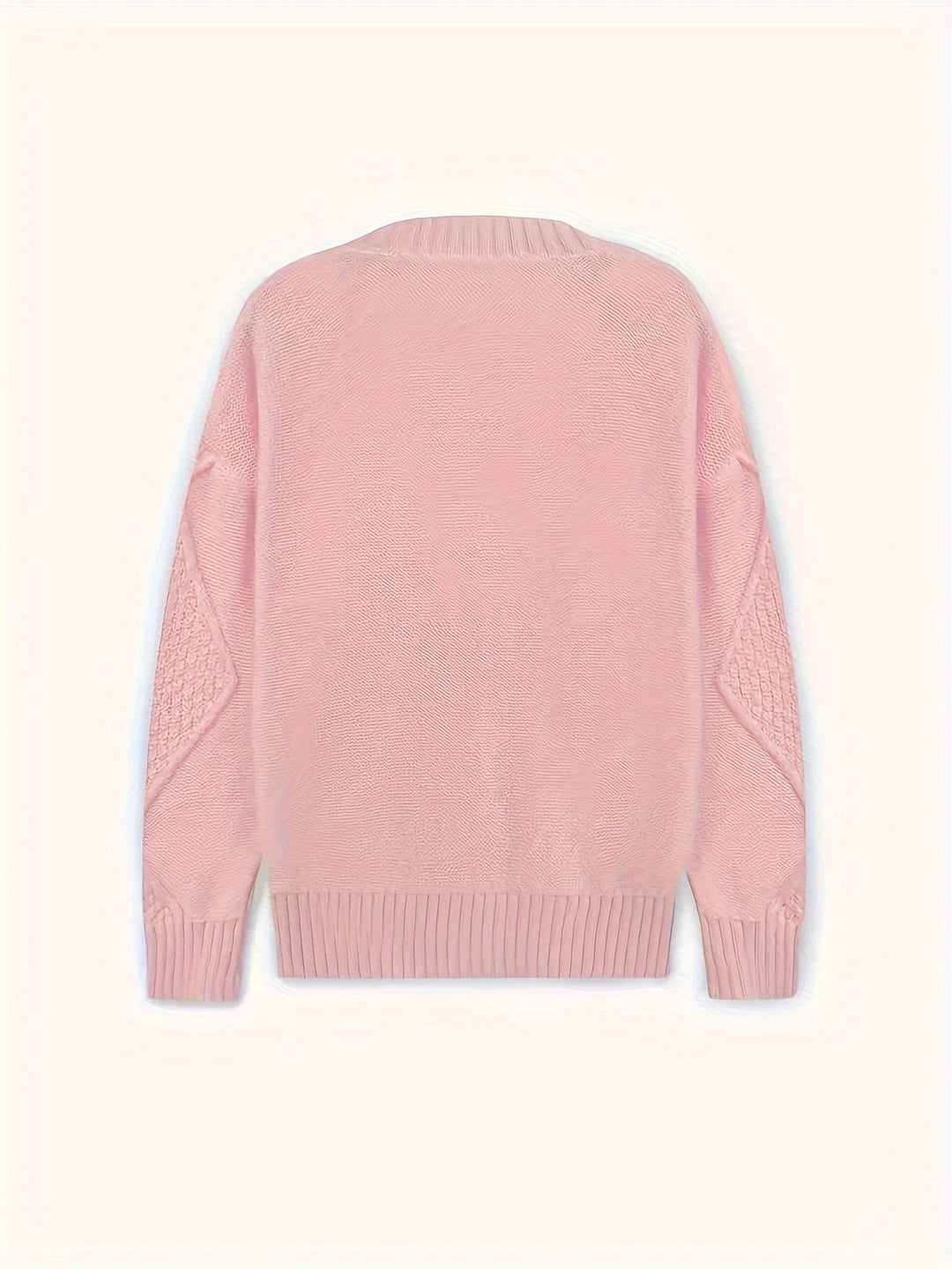 Cozy Cable-Knit Button Cardigan