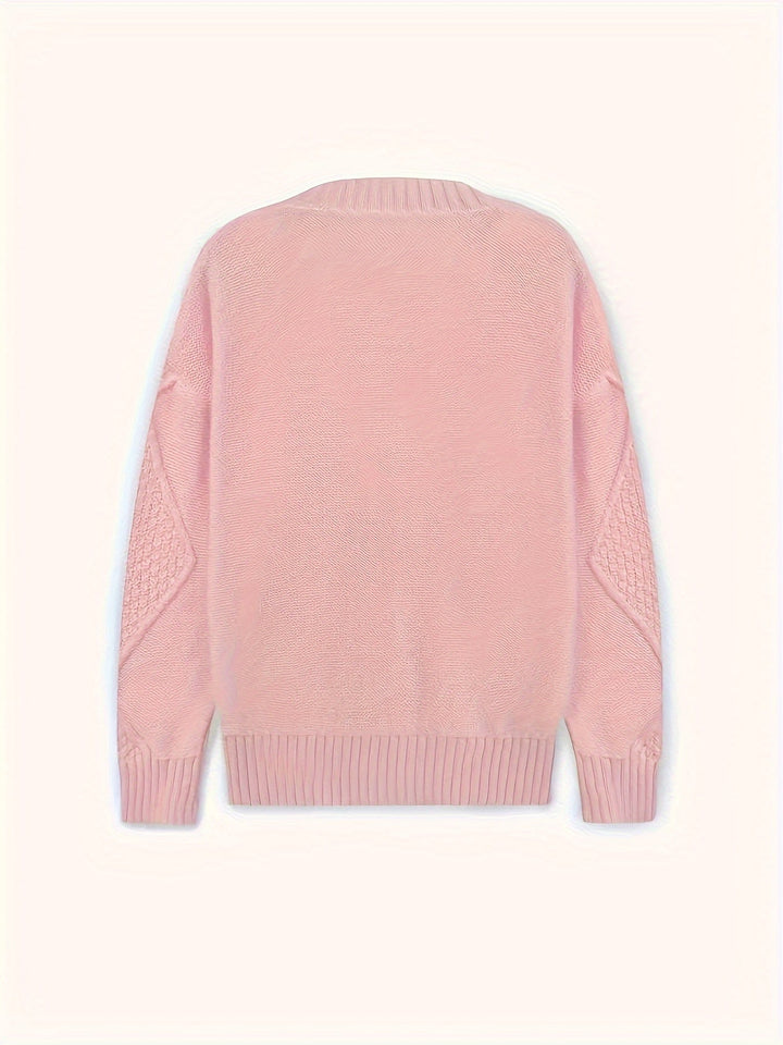 Cozy Cable-Knit Button Cardigan
