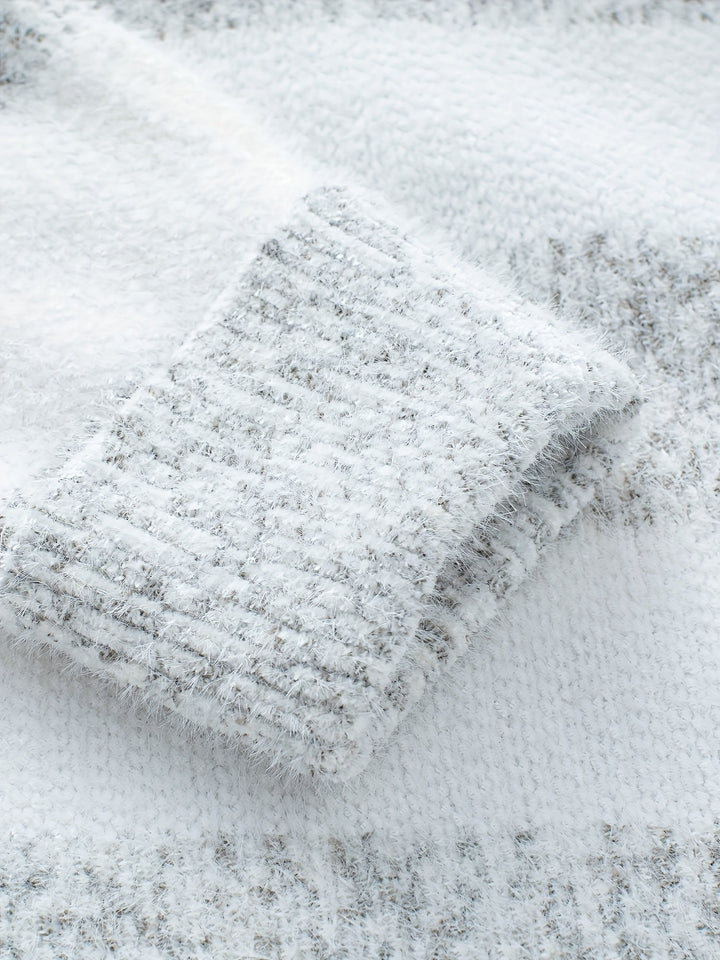 Cozy High-Neck Sweater