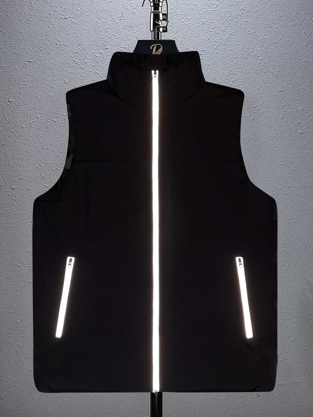 Quilted Zip-Up Vest