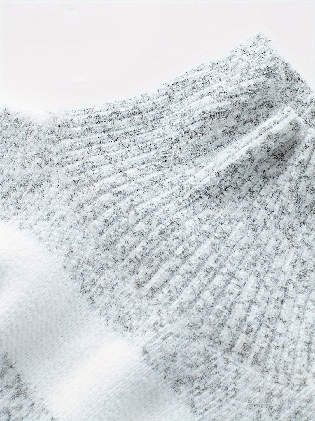 Cozy High-Neck Sweater