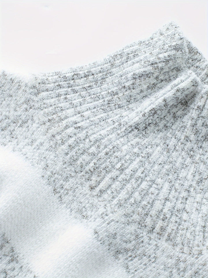 Cozy High-Neck Sweater