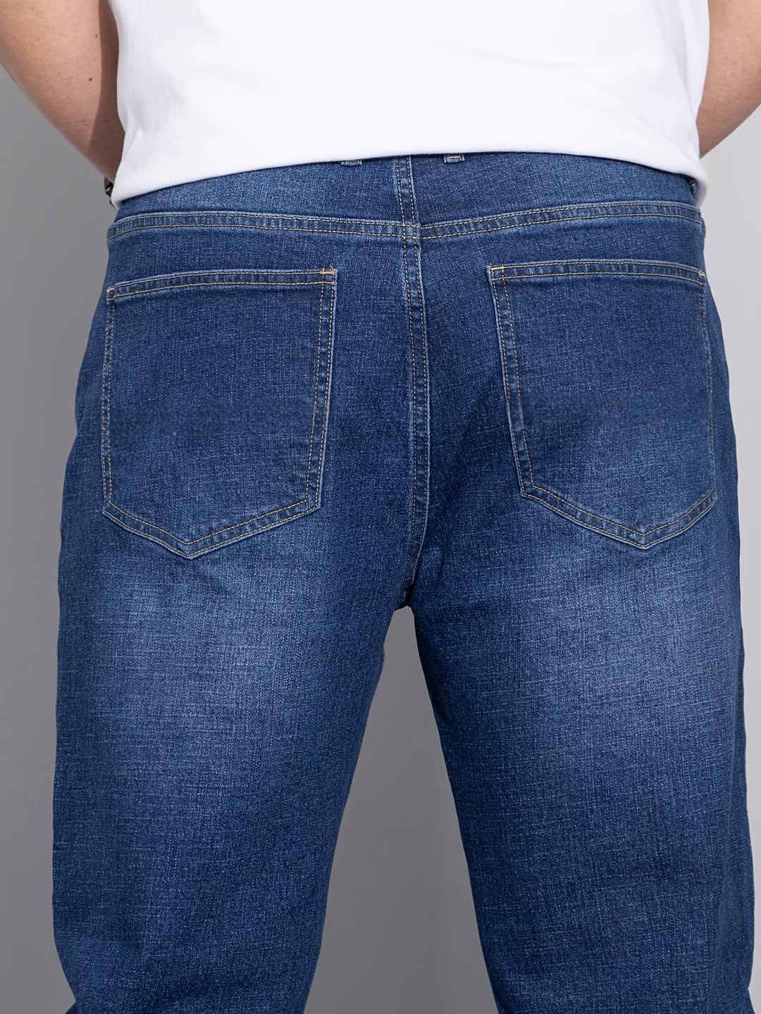 Straight-Leg Everyday Jeans