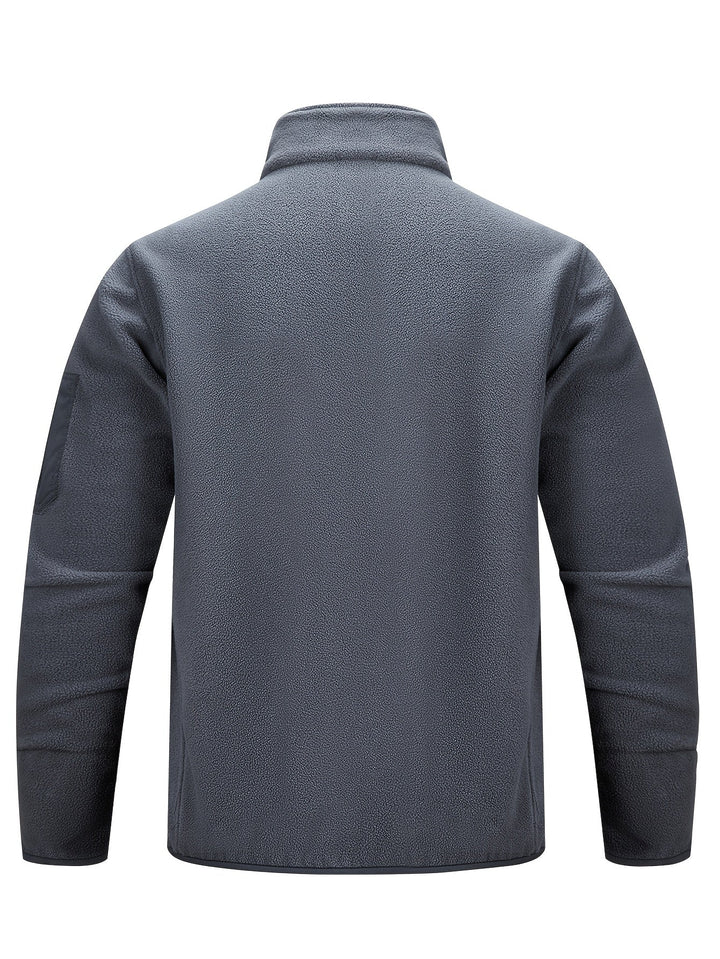 Rugged Full-Zip Outdoor Jacket