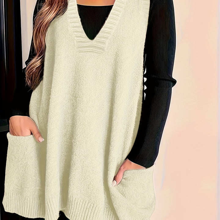 Relaxed Longline Vest