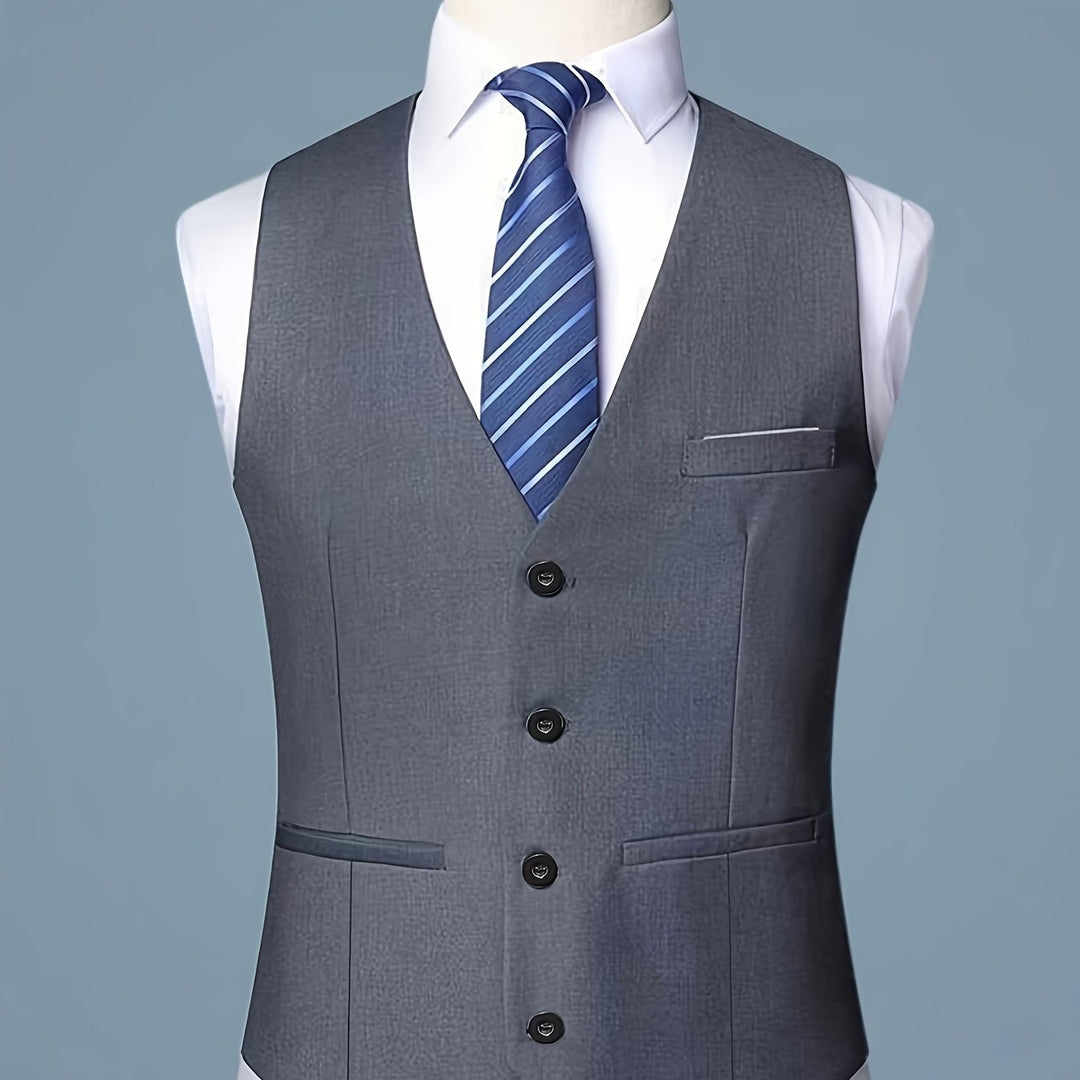 Tailored V-Neck Vest